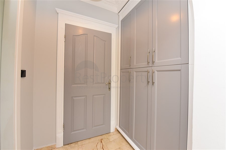 فيلا للبيع العاجل - اطلالة بحر - 3 غرف وصالة مفروشة - في كارجيجاك / الانيا 