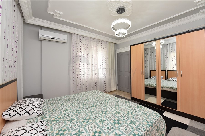 فيلا للبيع العاجل - اطلالة بحر - 3 غرف وصالة مفروشة - في كارجيجاك / الانيا 