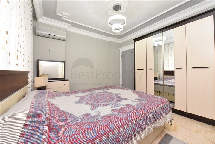 فيلا للبيع العاجل - اطلالة بحر - 3 غرف وصالة مفروشة - في كارجيجاك / الانيا 