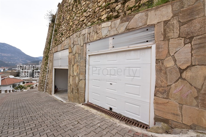 فيلا للبيع العاجل - اطلالة بحر - 3 غرف وصالة مفروشة - في كارجيجاك / الانيا 