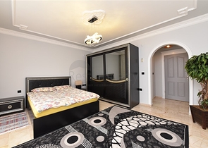 فيلا للبيع العاجل - اطلالة بحر - 3 غرف وصالة مفروشة - في كارجيجاك / الانيا 