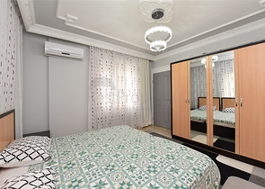 فيلا للبيع العاجل - اطلالة بحر - 3 غرف وصالة مفروشة - في كارجيجاك / الانيا 