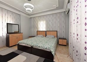 فيلا للبيع العاجل - اطلالة بحر - 3 غرف وصالة مفروشة - في كارجيجاك / الانيا 