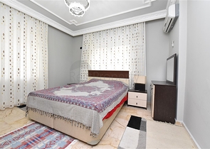 فيلا للبيع العاجل - اطلالة بحر - 3 غرف وصالة مفروشة - في كارجيجاك / الانيا 