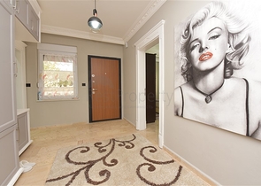 فيلا للبيع العاجل - اطلالة بحر - 3 غرف وصالة مفروشة - في كارجيجاك / الانيا 