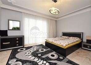 فيلا للبيع العاجل - اطلالة بحر - 3 غرف وصالة مفروشة - في كارجيجاك / الانيا 