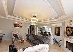 فيلا للبيع العاجل - اطلالة بحر - 3 غرف وصالة مفروشة - في كارجيجاك / الانيا 