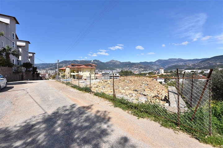 اراضي للبيع في مدينة الانيا - مساحة 500 متر - في منطقة اوبا / الانيا 