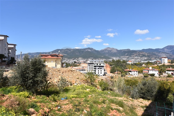 اراضي للبيع في مدينة الانيا - مساحة 500 متر - في منطقة اوبا / الانيا 