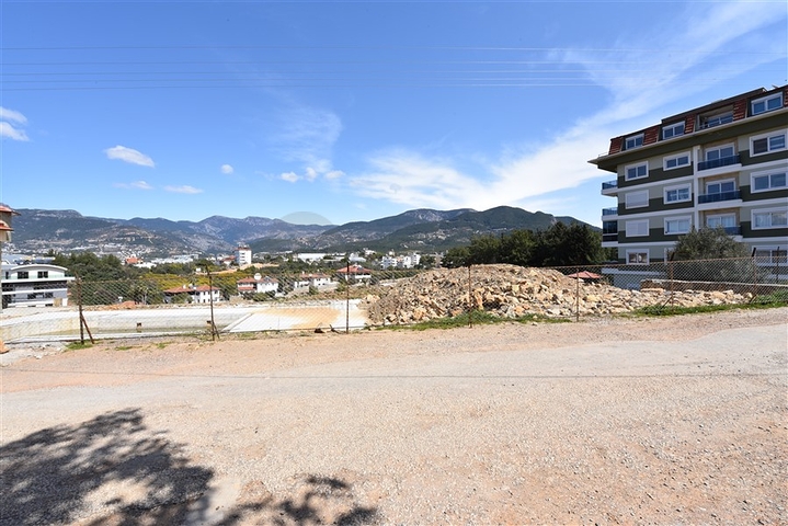 اراضي للبيع في مدينة الانيا - مساحة 500 متر - في منطقة اوبا / الانيا 