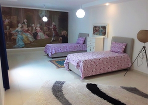 دوبلكس للبيع في كاستل - تصميم 4 غرف وصالة مفروشة - ضمن مجمع فاخر - في  كاستل / الانيا 