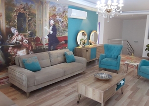 دوبلكس للبيع في كاستل - تصميم 4 غرف وصالة مفروشة - ضمن مجمع فاخر - في  كاستل / الانيا 