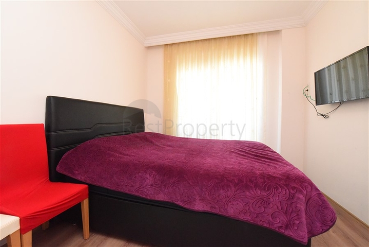 مطبخ منفصل - شقة غرفتين وصالة واسعة -مجمع سكني حديث - في محمودلار / الانيا 