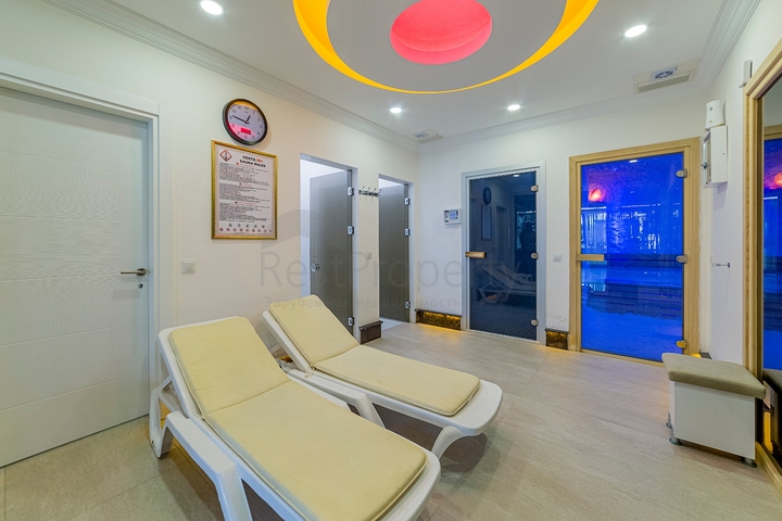 مطبخ منفصل - شقة غرفتين وصالة واسعة -مجمع سكني حديث - في محمودلار / الانيا 