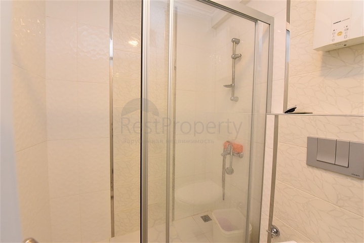 مطبخ منفصل - شقة غرفتين وصالة واسعة -مجمع سكني حديث - في محمودلار / الانيا 