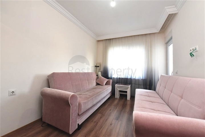 مطبخ منفصل - شقة غرفتين وصالة واسعة -مجمع سكني حديث - في محمودلار / الانيا 