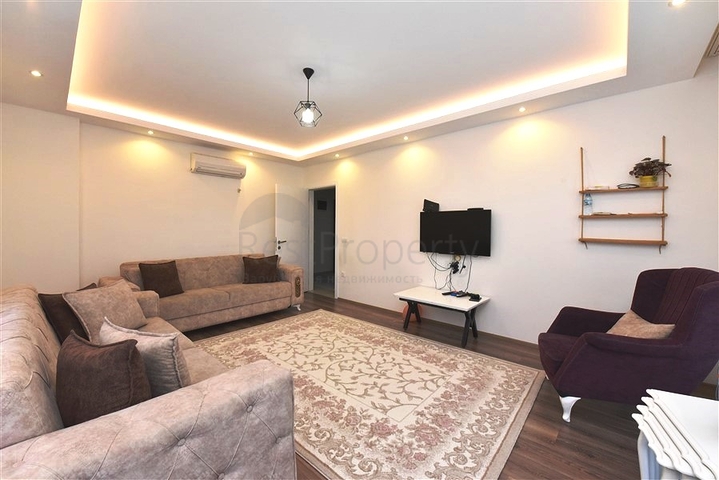 مطبخ منفصل - شقة غرفتين وصالة واسعة -مجمع سكني حديث - في محمودلار / الانيا 