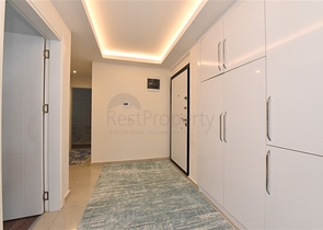 مطبخ منفصل - شقة غرفتين وصالة واسعة -مجمع سكني حديث - في محمودلار / الانيا 