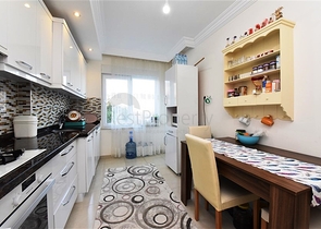 مطبخ منفصل - شقة غرفتين وصالة واسعة -مجمع سكني حديث - في محمودلار / الانيا 