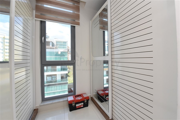 ضمن مجمع فاخر - شقة غرفتين وصالة مفروشة - في توسمور / الانيا 