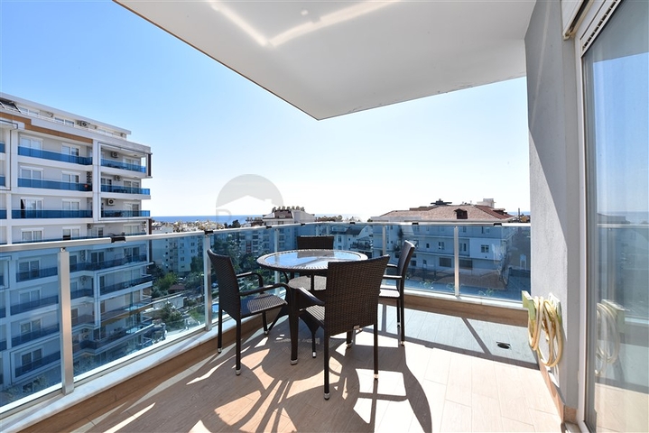 ضمن مجمع فاخر - شقة غرفتين وصالة مفروشة - في توسمور / الانيا 