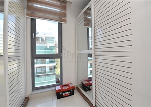 ضمن مجمع فاخر - شقة غرفتين وصالة مفروشة - في توسمور / الانيا 