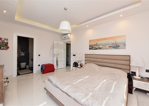 ضمن مجمع فاخر - شقة غرفتين وصالة مفروشة - في توسمور / الانيا 