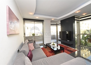 شقة مفروشة 3 غرف وصالة - مجمع بخدمات فاخرة - في اوبا / الانيا 