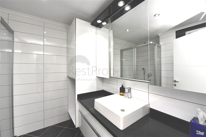 شقة واسعة 3 غرف وصالة - مجمع فاخر - في اوبا / الانيا 