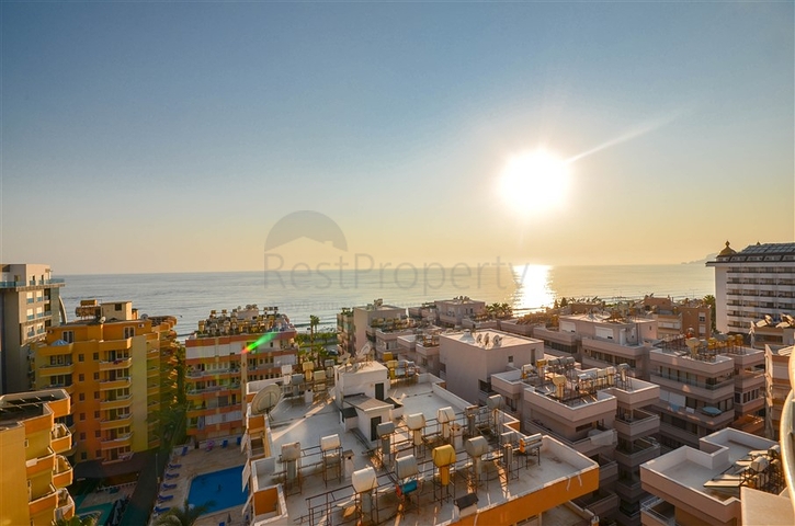 اطلالة بحر - دوبلكس واسعة 4 غرف وصالة - في محمودلار / الانيا 