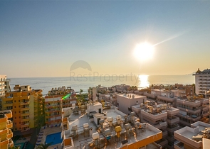 اطلالة بحر - دوبلكس واسعة 4 غرف وصالة - في محمودلار / الانيا 