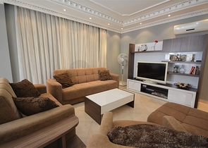 شقة غرفتين وصالة -مفروشة - في محمودلار / الانيا 