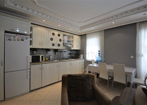 شقة غرفتين وصالة -مفروشة - في محمودلار / الانيا 