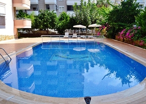 شقة غرفتين وصالة -مفروشة - في محمودلار / الانيا 