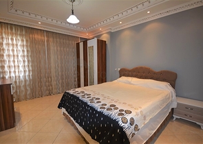 شقة غرفتين وصالة -مفروشة - في محمودلار / الانيا 