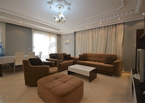 شقة غرفتين وصالة -مفروشة - في محمودلار / الانيا 