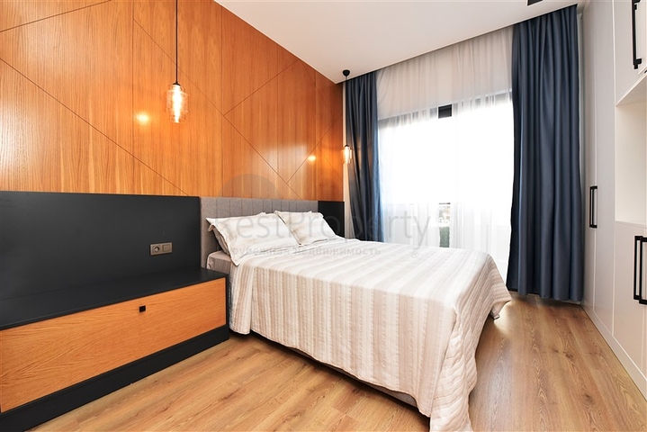 دوبلكس فاخرة في مركز الانيا - غرفتين وصالة مفروشة - مجمع فاخر - كليوباترا / الانيا 