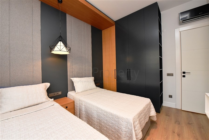 دوبلكس فاخرة في مركز الانيا - غرفتين وصالة مفروشة - مجمع فاخر - كليوباترا / الانيا 