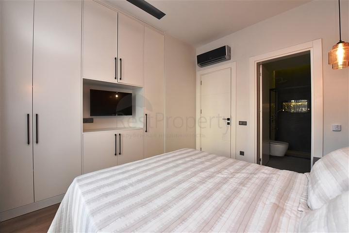 دوبلكس فاخرة في مركز الانيا - غرفتين وصالة مفروشة - مجمع فاخر - كليوباترا / الانيا 