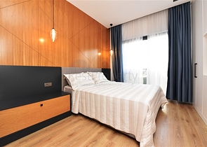 دوبلكس فاخرة في مركز الانيا - غرفتين وصالة مفروشة - مجمع فاخر - كليوباترا / الانيا 