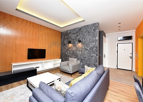 دوبلكس فاخرة في مركز الانيا - غرفتين وصالة مفروشة - مجمع فاخر - كليوباترا / الانيا 