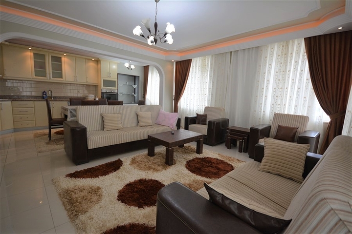 اطلالة بحر - شقة غرفتين وصالة مفروشة - في محمودلار / الانيا 