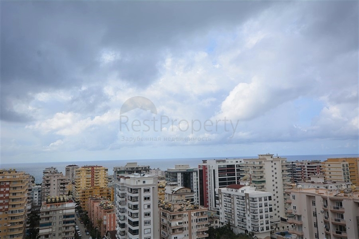 اطلالة بحر - شقة غرفتين وصالة مفروشة - في محمودلار / الانيا 