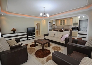 اطلالة بحر - شقة غرفتين وصالة مفروشة - في محمودلار / الانيا 