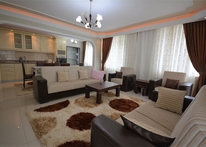 اطلالة بحر - شقة غرفتين وصالة مفروشة - في محمودلار / الانيا 