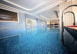 اطلالة بحر - شقة غرفتين وصالة مفروشة - في محمودلار / الانيا 