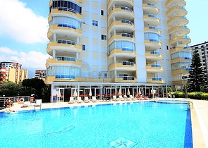 اطلالة بحر - شقة غرفتين وصالة مفروشة - في محمودلار / الانيا 