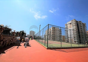 اطلالة بحر - شقة غرفتين وصالة مفروشة - في محمودلار / الانيا 