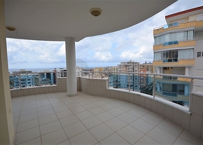 اطلالة بحر - شقة غرفتين وصالة مفروشة - في محمودلار / الانيا 