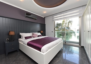 دوبلكس عائلية فاخرة - 4 غرف وصالة -ضمن مجمع حديث قريب من البحر - محمودلار / الانيا 